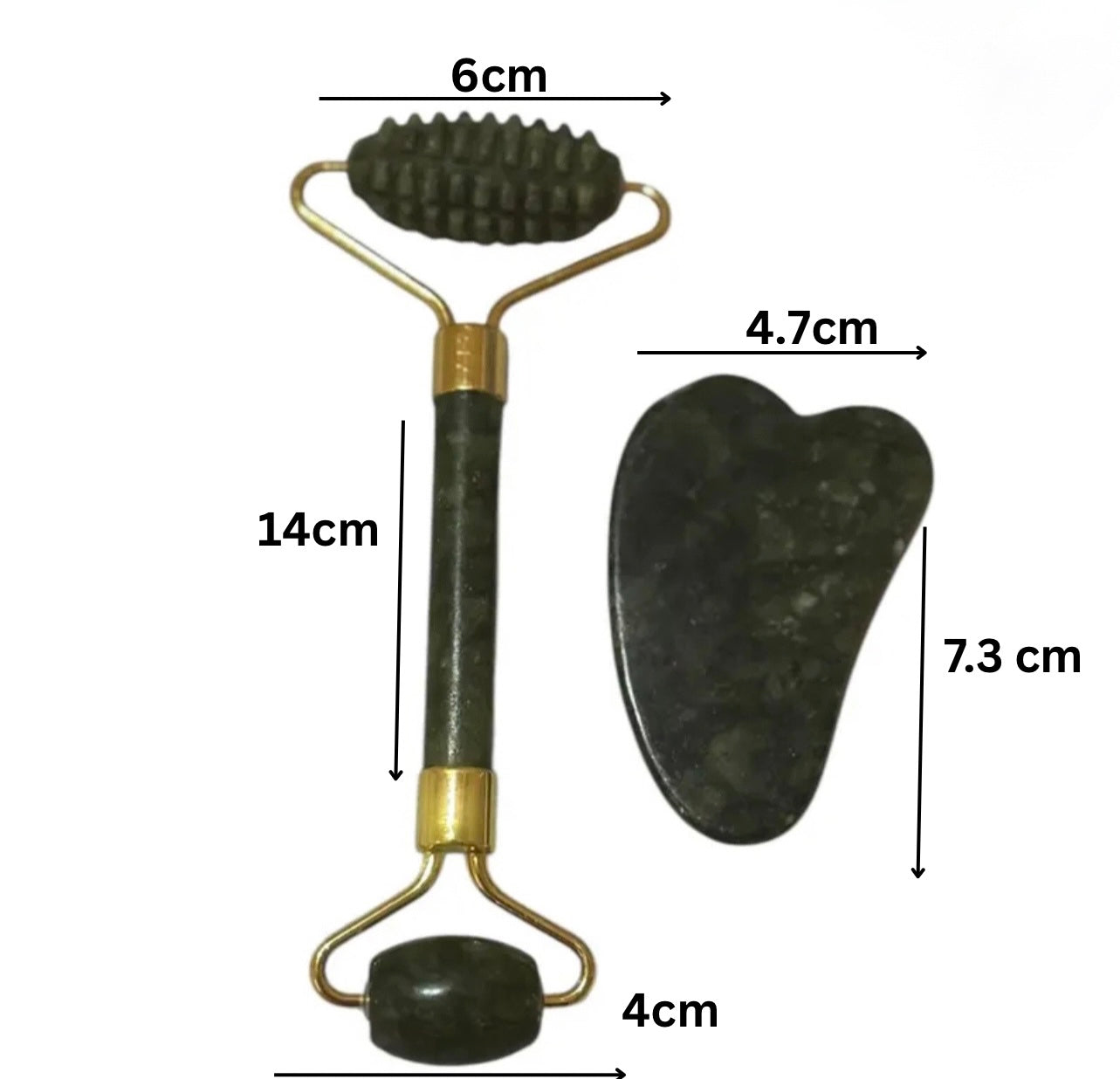JADE ROLLER & GUA SHA