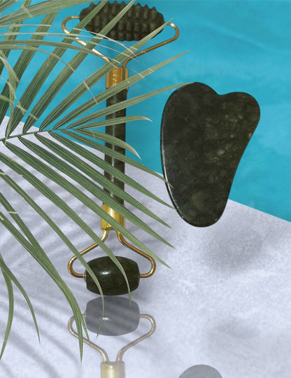 JADE ROLLER & GUA SHA