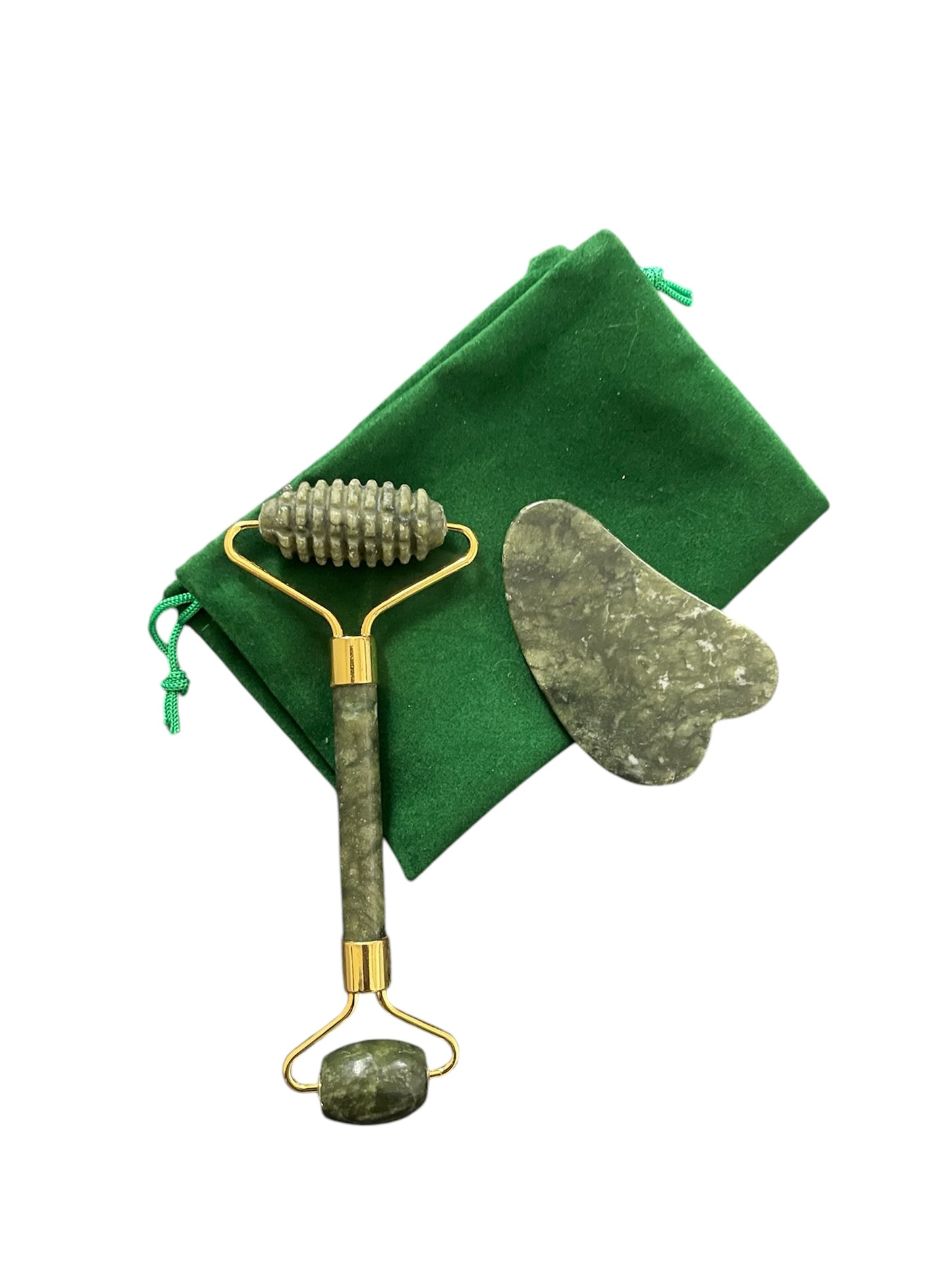 JADE ROLLER & GUA SHA
